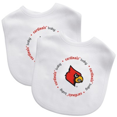 Louisville Cardinals NCAA Pacifier Clip 3-Pack