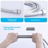WOWOW 47 in. Stainless Steel Replacement Shower Hose in Chrome - 2 of 4