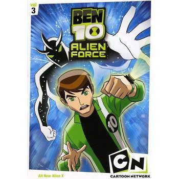 Ben 10: Alien Force: Volume 3 (DVD)