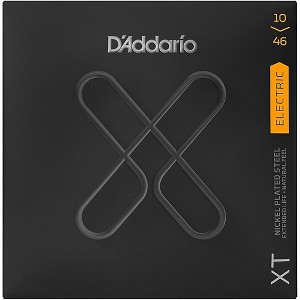 D'Addario XT Nickel Plated Steel Electric Guitar Coated Strings - 1 of 2