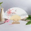 Unique Bargains Ancient Style Folding Fan 1 Pc - 4 of 4