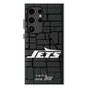 NFL AFC Teams Brick Wall MagSafe Compatible Cell Phone Case for Samsung Galaxy - 1 of 4