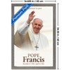 Trends International Pope Francis - Memorial Framed Wall Poster Prints - 3 of 4