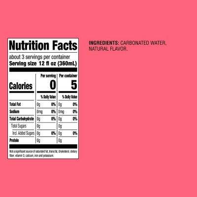 Cranberry Ginger Mule Sparkling Water Naturally Flavored with Other Natural Flavors - 33.8 fl oz Good & Gather™