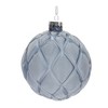 Melrose Frosted Glass Ball Ornament (Set of 6) - 4 of 4