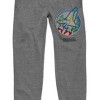 Nasa Red Logo Men's Black Sweatpants-xl : Target