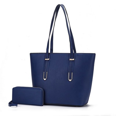 MKF Collection Mina Women’s Tote and Wristlet Wallet by Mia K
