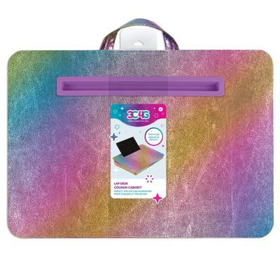 Make It Real: Cosmic Rainbow Lap Desk