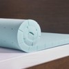 SEVOBAL Mattresses All Season Reversible Hypoallergenic Cooling Mattress Topper with Pressure Relief for Bedroom, White, 80"*39"*2" - 3 of 4