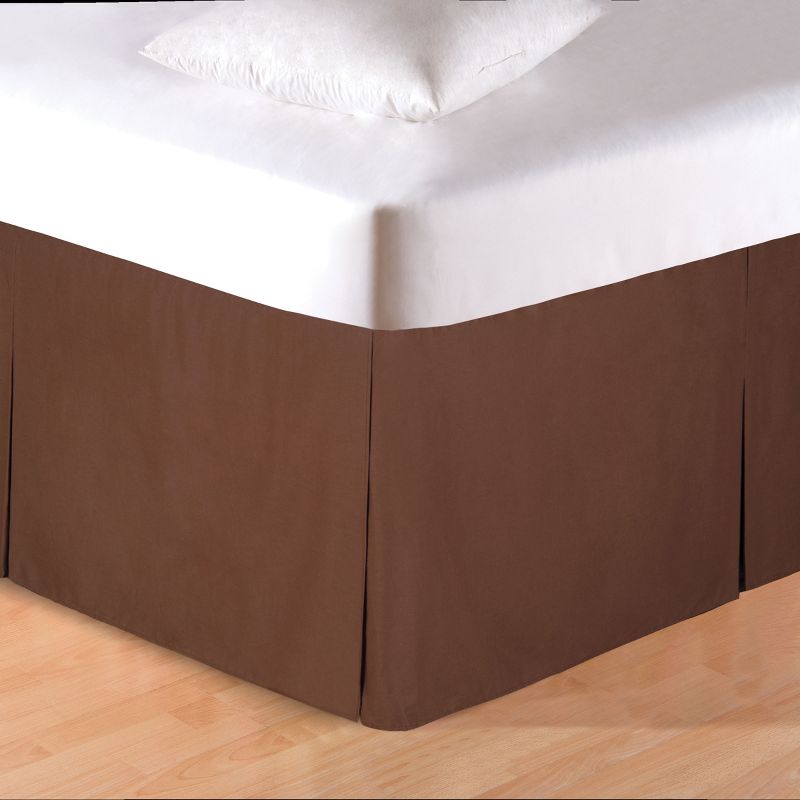 C&F Home Brown Bed Skirt, 1 of 3