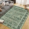 COZONY Vintage Style Reversible Area Rug, Non-Slip Machine Washable Soft Boho Rug for Living Room and Bedroom - 4 of 4