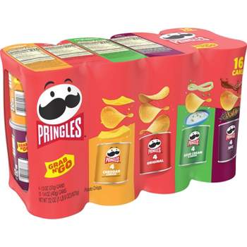Pringles Grab and Go Variety Pack - 22oz