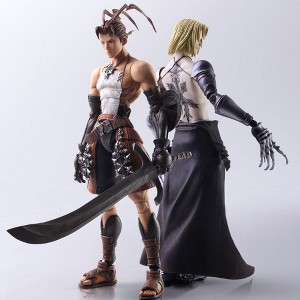 Square Enix Bring Arts Vagrant Story Ashley Riot and Sydney Losstarot Figures - 1 of 3