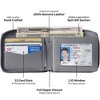 Alpine Swiss Logan Zipper Bifold Wallet For Men or Women RFID Safe Comes in a Gift Box - 3 of 4