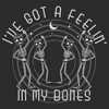 Women's Lost Gods Halloween I've Got a Feelin' in my Bones T-Shirt - 2 of 4