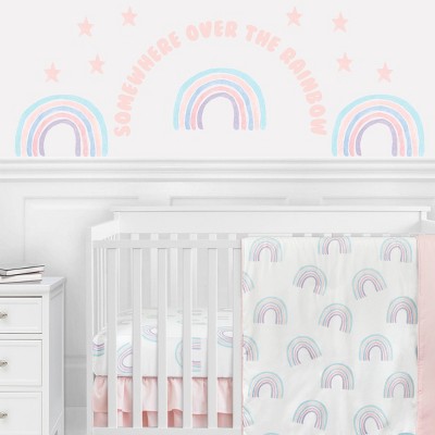 Rainbow Wall Decal Stickers - Sweet Jojo Designs