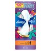 Always Radiant Teen Overnight Menstrual Pads - Size 4 - Unscented - 18ct - 2 of 4