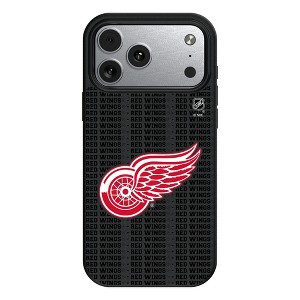 NHL Eastern Conference Teams Text Backdrop MagSafe Compatible Cell Phone Case for Apple iPhone 17 Series - 1 of 4