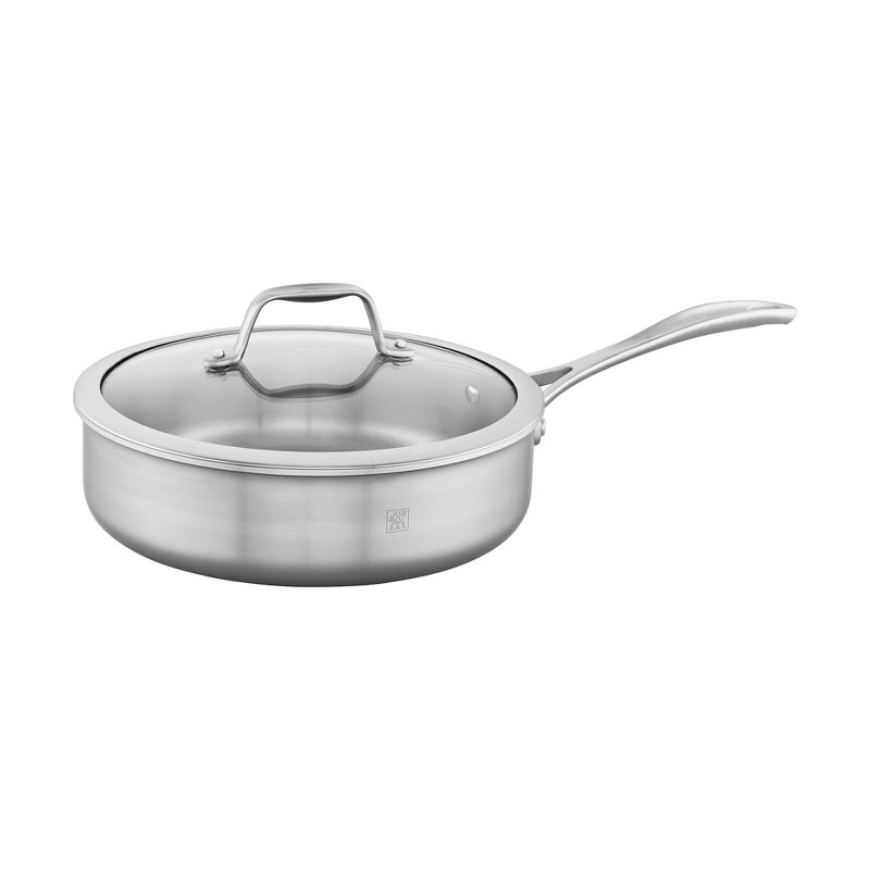 ZWILLING Spirit 3-ply Stainless Steel Saute Pan, 1 of 7