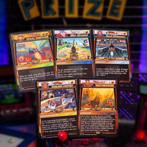 Magic the Gathering Secret Lair - Arcade Racers (Non-Foil) - 1 of 4
