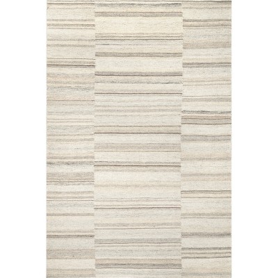 Nuloom Marble Striped Wool-Blend Area Rug