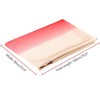 INSPIRE CHIC Women's Gradient Color Satin Colorful Lightweight Soft Scarves 1Pc - 3 of 4