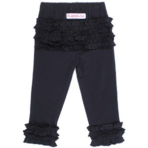 RuffleButts Baby/Toddler Girls Ruffle Leggings with Signature Rear Ruffles - 1 of 4