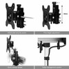 SIIG Easy-Adjust Dual Monitor Desk Stand for 13" to 27" Displays - 2 of 4