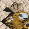 NCAA Missouri Tigers Tie Dye Beach Towel 30 x 60 inches - 3 of 4