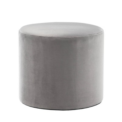 19" Round Pouf Ottoman - WOVENBYRD
