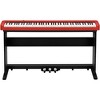 Casio CDP-S160 Digital Piano With Matching CS-470P Stand and Triple Pedal Red - 4 of 4