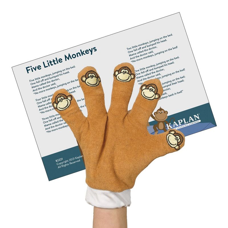 Kaplan Early Learning Hand Gloves - Set of 3 Storybook Favorites, 3 of 5