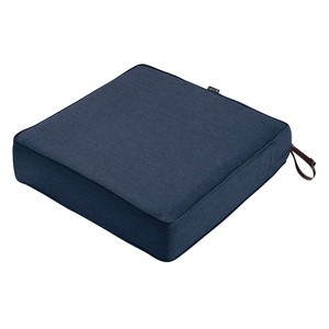 Classic Accessories - Montlake Water-Resistant Patio Seat Cushion Solid - 1 of 4