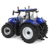 ERTL 1/32 New Holland T7.300 Blue Power Tractor Prestige Collection 61027 - 4 of 4