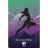 Trends International Marvel Heroic Silhouette - Gamora Unframed Wall Poster Prints - 4 of 4