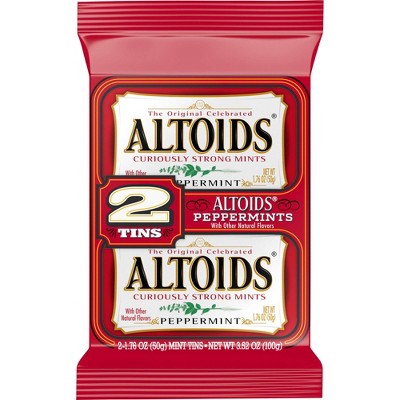 Altoids Peppermint Candies - 1.76oz/2ct