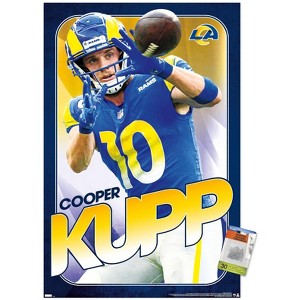 Trends International NFL Los Angeles Rams - Cooper Kupp 22 Unframed Wall Poster Prints - 1 of 4