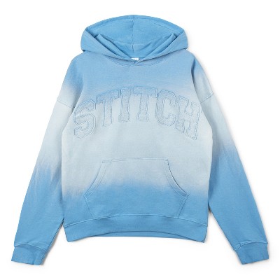 Disney Lilo & Stitch French Terry Drop Shoulder Pullover Hoodie Adult