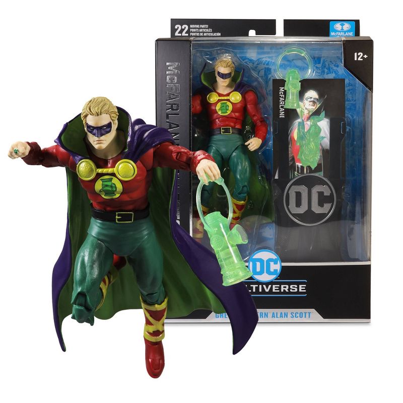 McFarlane Toys DC Comics Collector Series Green Lantern Alan Scott, 5 of 13