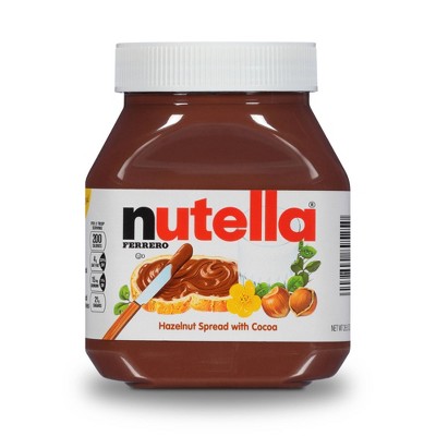 Nutella Ferrero Chocolate Hazelnut Spread - 26.5oz