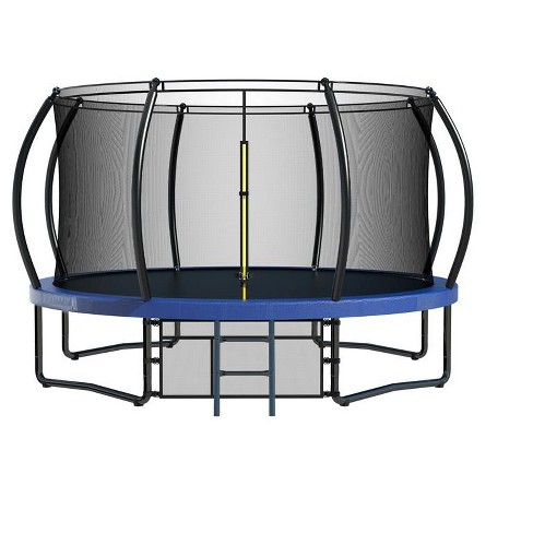 10FT Recreational Trampolines For Kids Teens Steel Frame With Net, Basketball Hoop, Basketball, Pump Outdoor Large Trampoline For Indoor Outdoor Kids - image 1 of 4