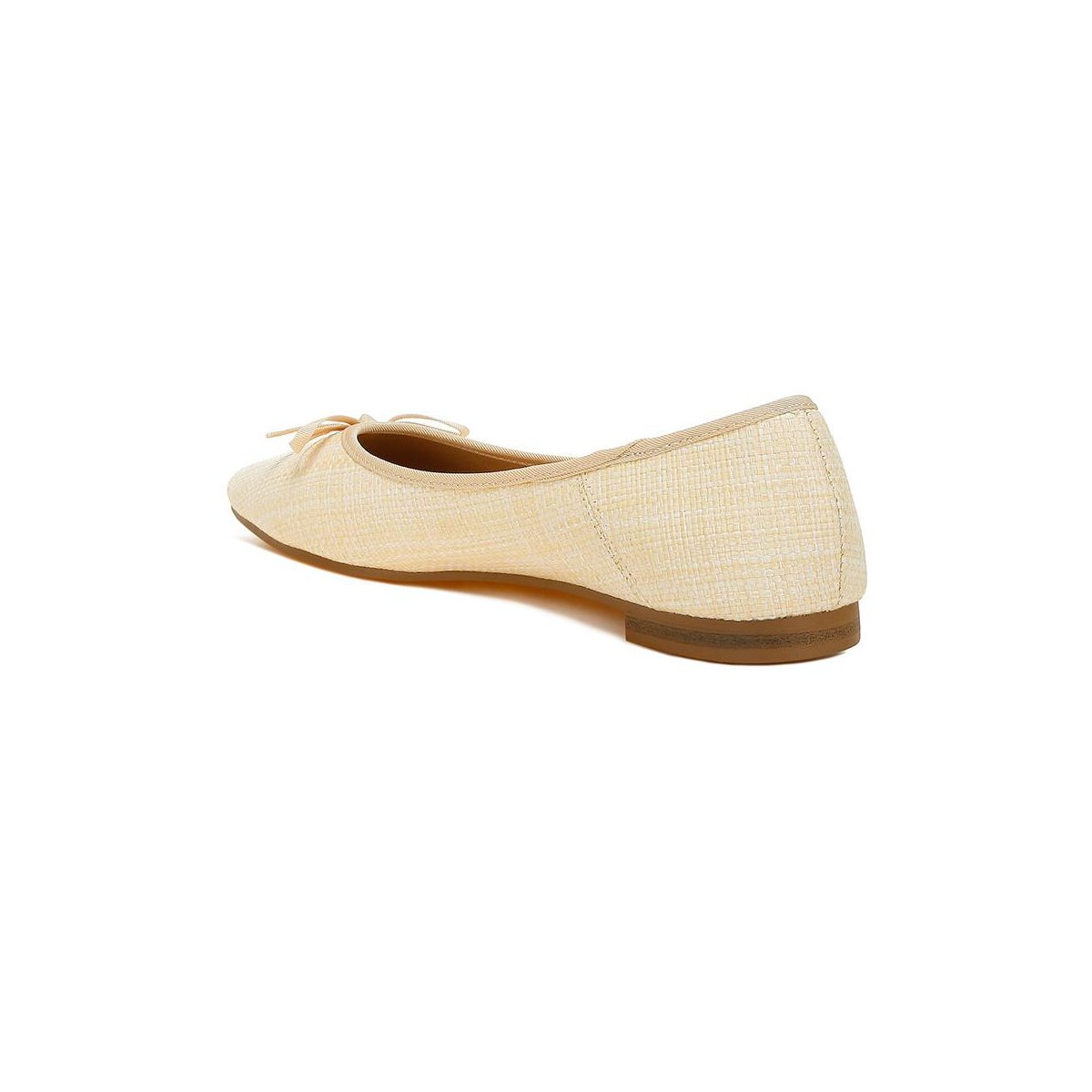 Обувь Rag & Co Womens Paper Rings Raffia Ballet Flats 8 — фото 3