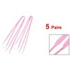 INSPIRE CHIC Athletic Sports Sneaker Flat Shoelace Strings 5 Pairs - 3 of 4