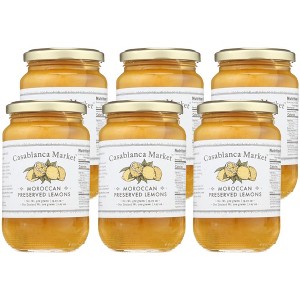 Casablanca Market Moroccan Preserved Lemons - Case of 6/13.05 oz - 1 of 4