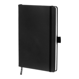 Unique Bargains Hardcover A5 Lined Office Writing Journal Notebooks 160 Pages - 1 of 4