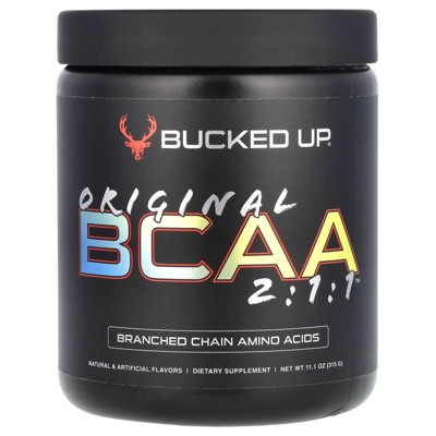 Bucked Up Original BCAA 2:1:1, Blue Pineapple, 11.1 oz (315 g)