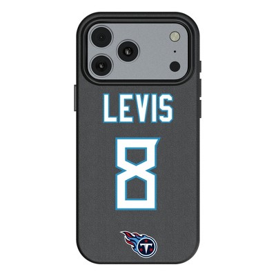 NFL Tennessee Titans Players Game Tactic MagSafe Compatible Cell Phone Case for Apple iPhone 17 Series