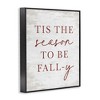 Stupell Industries Rustic Seasonal Fall Black Framed Giclee Art - 3 of 4