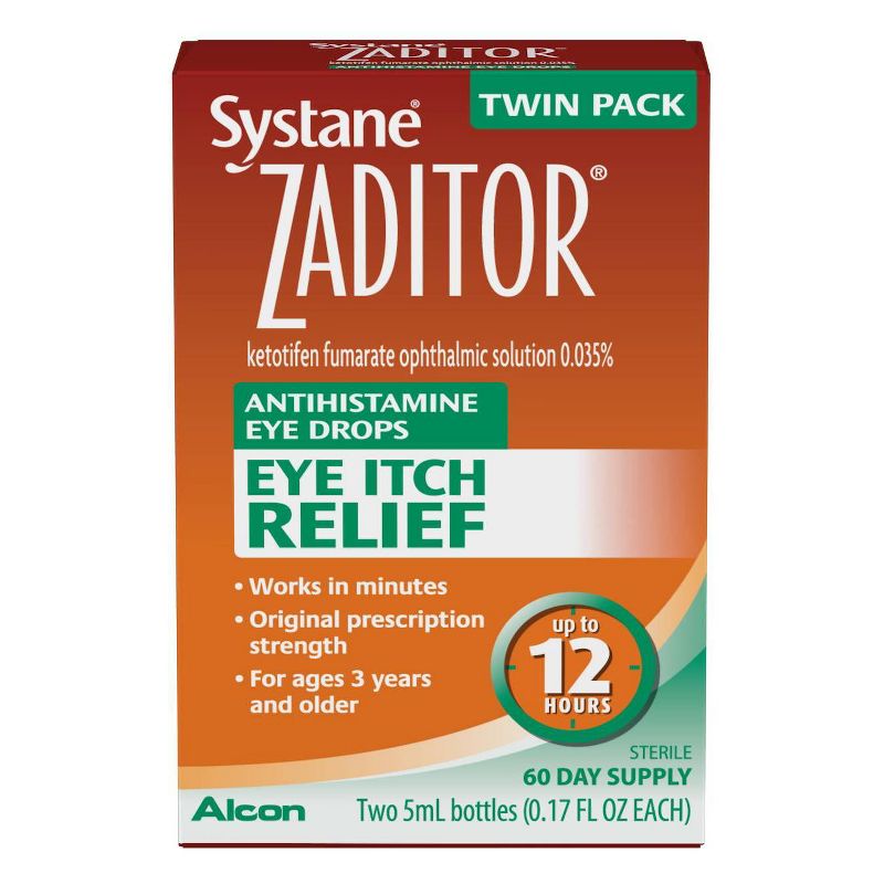 Zaditor Eye Itch Relief Drops, 5 of 6