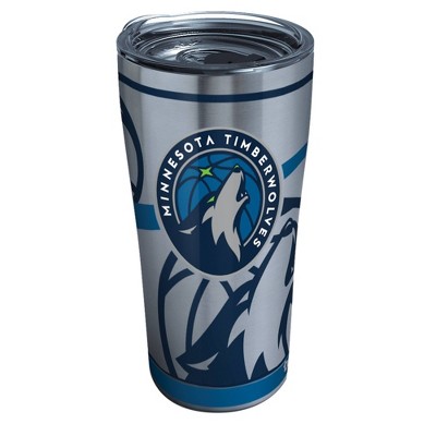 NBA Minnesota Timberwolves Stainless Steel Tumbler - 20oz